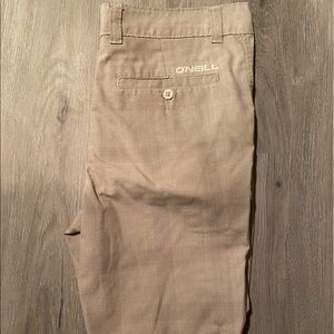 O’Neil khaki shorts